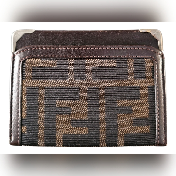 Fendi Other - FENDI ZUCCA CARDHOLDER‎